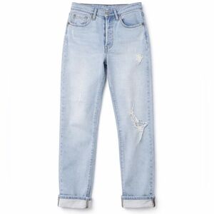 Levi's Light Blue Boyfriend Jeans